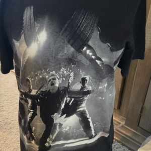 Black Graphic Tee